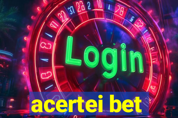 acertei bet